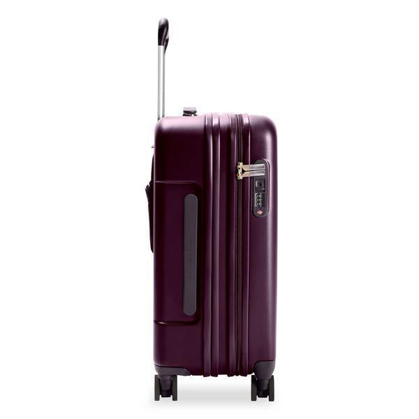 Special Edition Plum 2025 Sympatico Essential Carry-On Expandable Spinner, SU322CXSPW-64