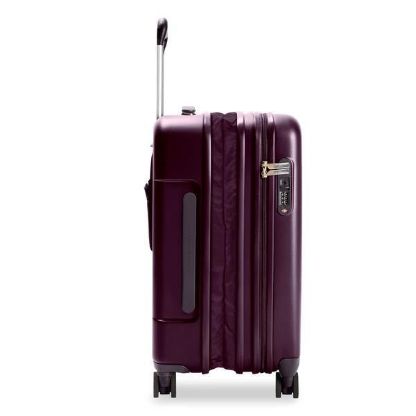 Special Edition Plum 2025 Sympatico Essential Carry-On Expandable Spinner, SU322CXSPW-64