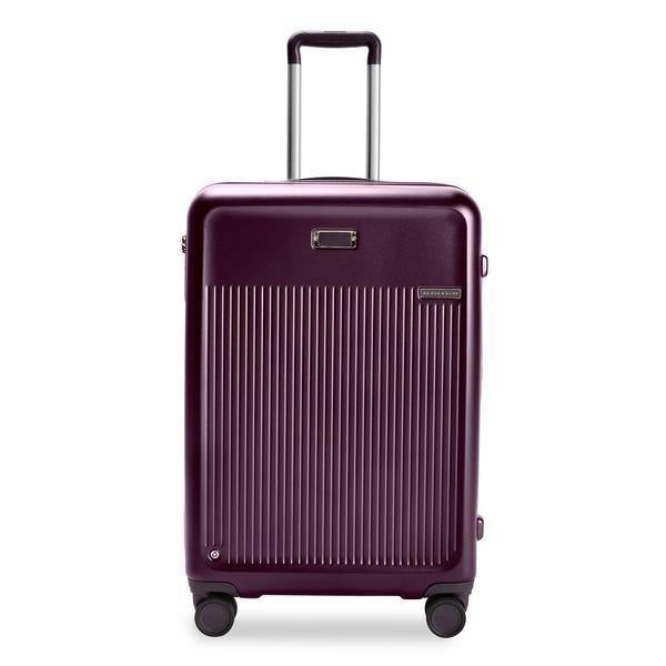 Special Edition Plum 2025 Sympatico Medium Checked Expandable Spinner - SU327CXSP-64