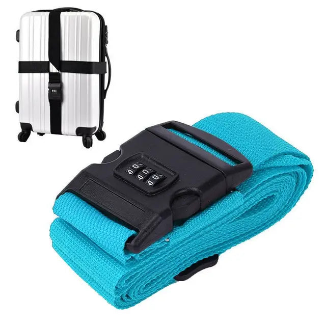 Luggage Crisscross Straps - Fits Most Check Luggage - Not TSA Locking