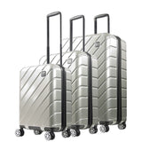 Ful Velocity Expandable Hardside Spinner 3 pcs set, Silver