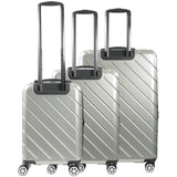 Ful Velocity Expandable Hardside Spinner 3 pcs set, Silver