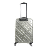 Ful Velocity 27" Expandable Hardside Spinner Luggage, Silver