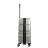 Ful Velocity 27" Expandable Hardside Spinner Luggage, Silver