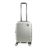 Ful Velocity 22" Expandable Hardside Spinner Luggage, Silver