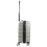 Ful Velocity 22" Expandable Hardside Spinner Luggage, Silver