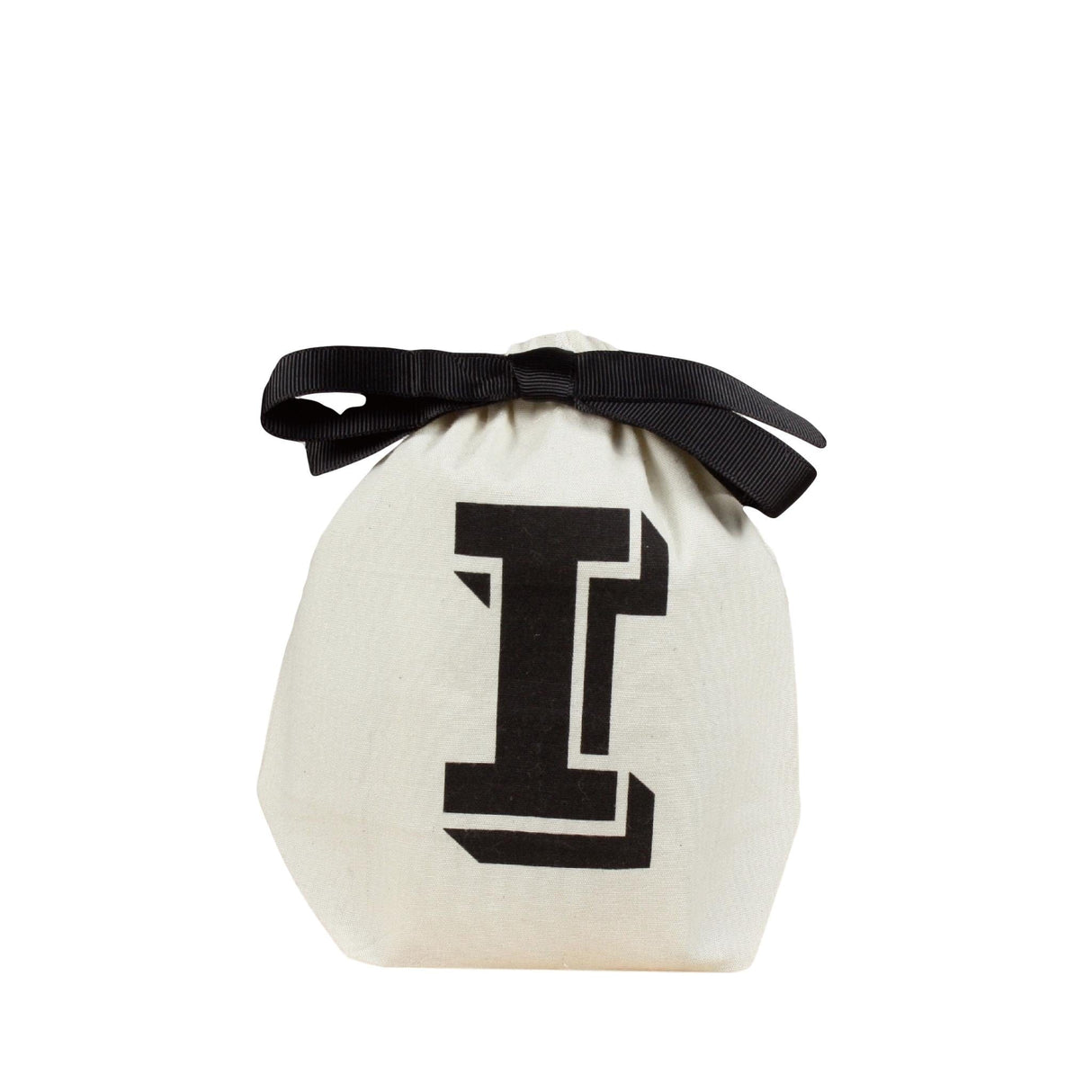 Small Letter Bags Mix, Cream