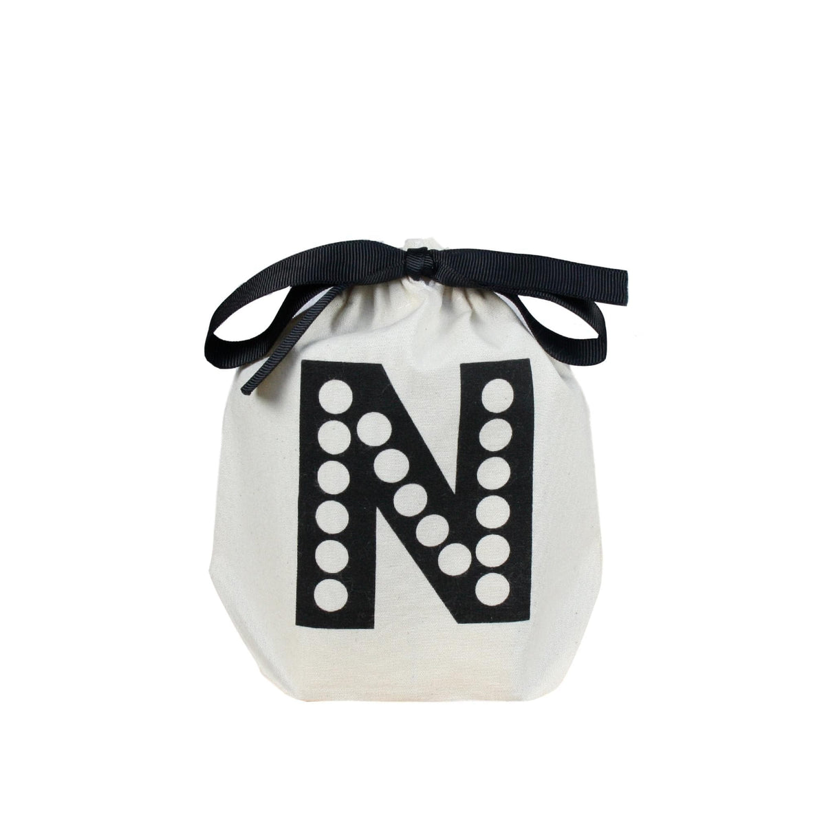 Small Letter Bags Mix, Cream