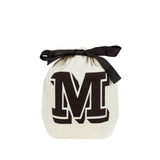 Small Letter Bags Mix, Cream