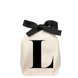 Small Letter Bags Classic, Cream