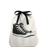 Sneakers Shoe Bag, Cream