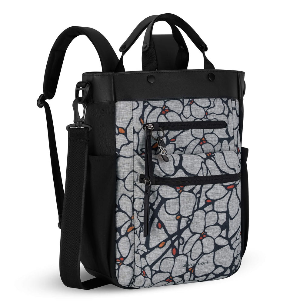 Soleil Anti-Theft Convertible Crossbody/Tote/Backpack