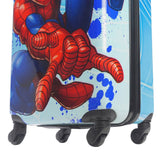 Spiderman Kids 21" Spinner Suitcase Luggage - Stocked In Store