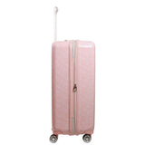 Hello Kitty Pose All Over 29.5" Hard-Sided Luggage Pink