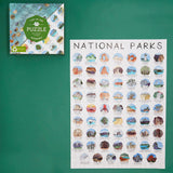 Reversible Two-In-One US National Parks Puzzle (500 pcs)