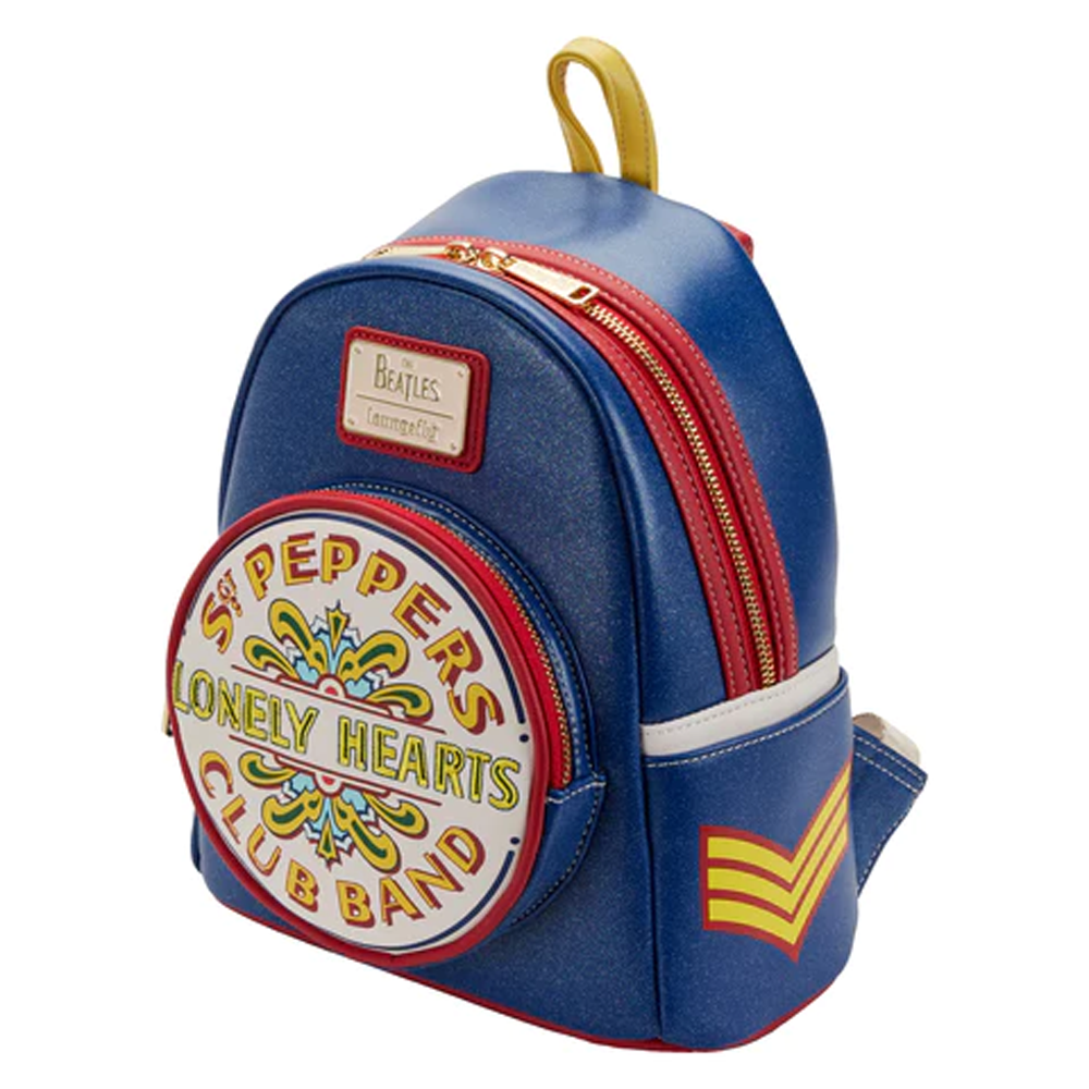 Loungefly: The Beatles - Sgt. Pepper's Lonely Hearts Club Band Mini Backpack