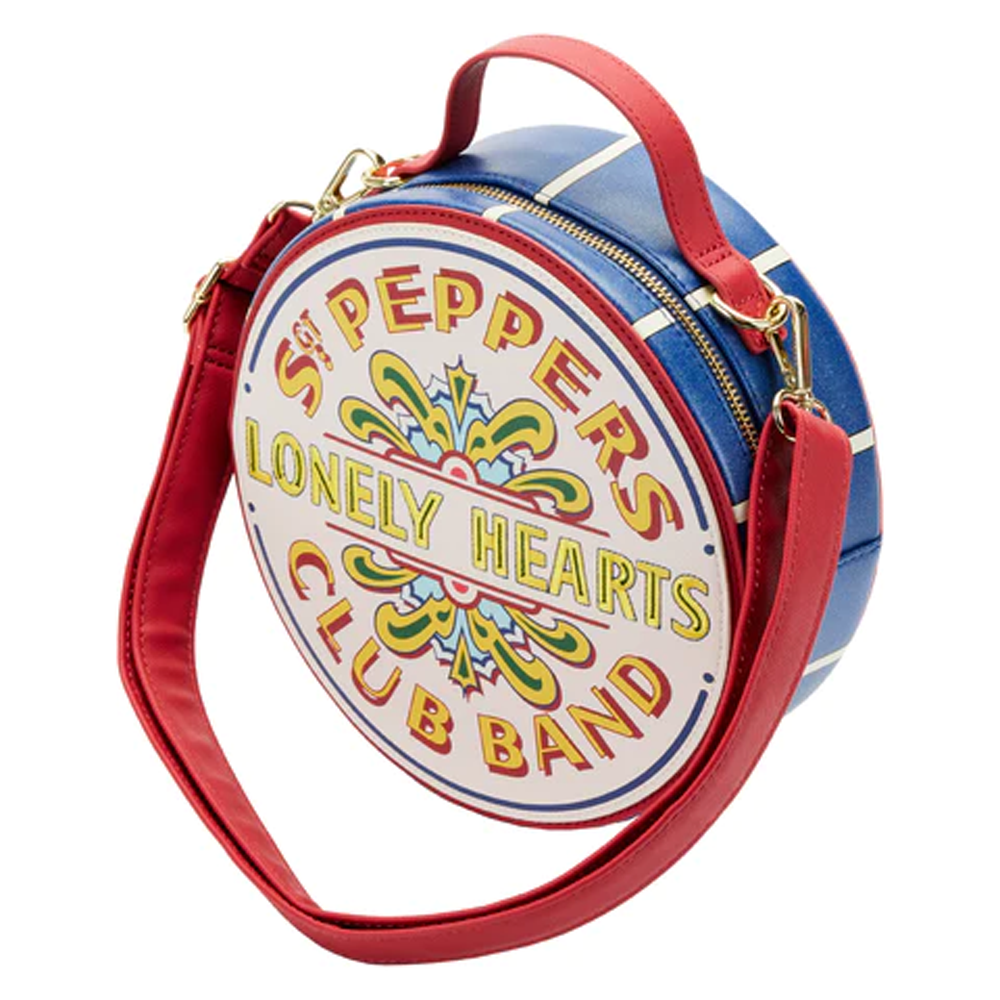 Loungefly: The Beatles - Sgt. Peppers Lonely Hearts Club Band Crossbody Bag