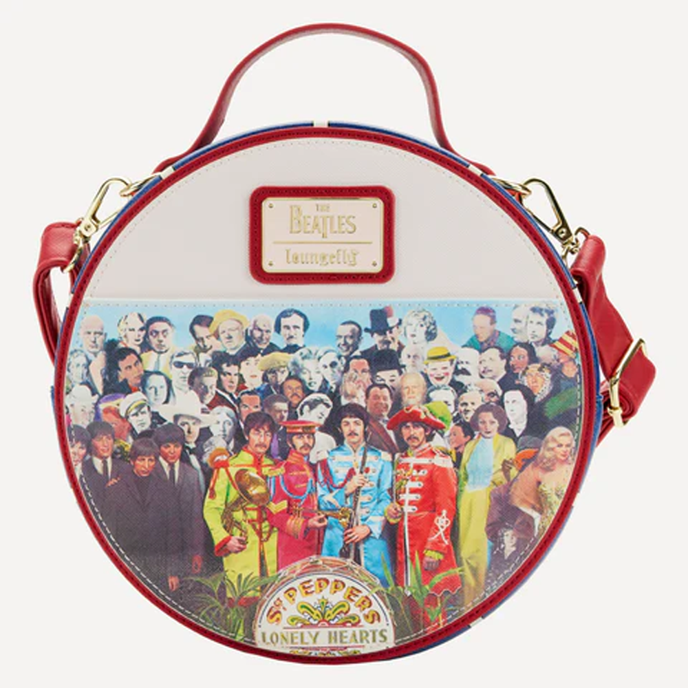 Loungefly: The Beatles - Sgt. Peppers Lonely Hearts Club Band Crossbody Bag