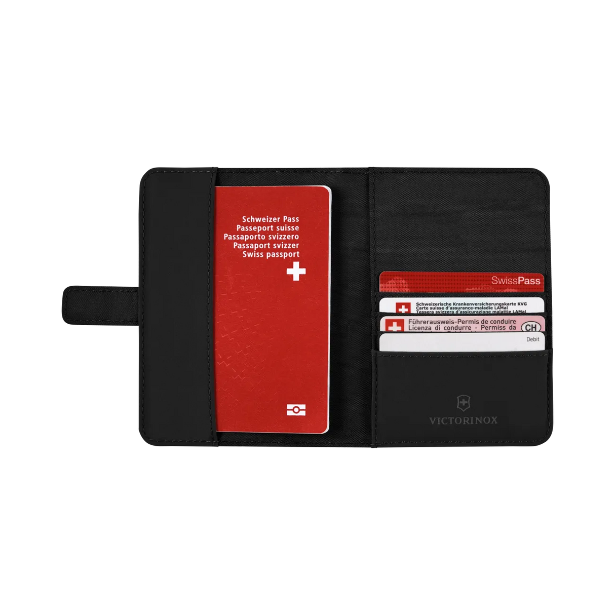 Travel Essential Passport Holder by Victorinox