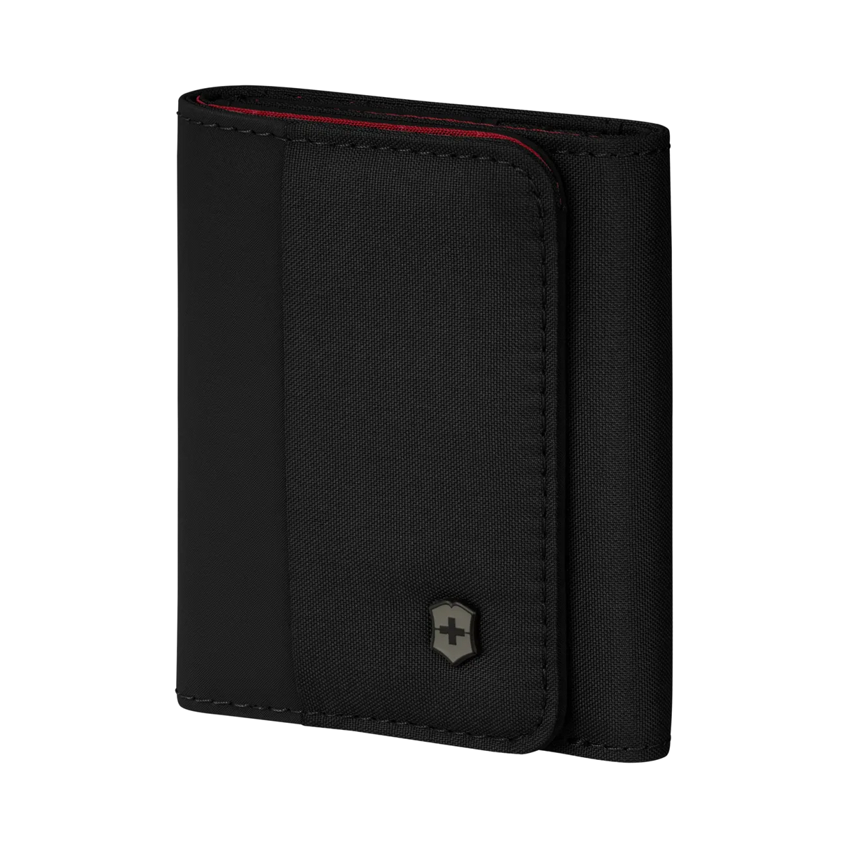 Travel Essential Tri-Fold Wallet, by Victorinox Black