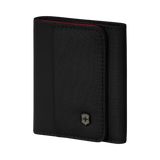 Travel Essential Tri-Fold Wallet, by Victorinox Black