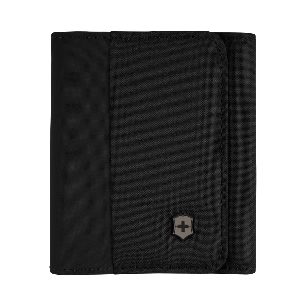 Travel Essential Tri-Fold Wallet, by Victorinox Black