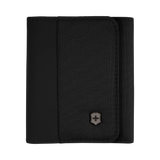 Travel Essential Tri-Fold Wallet, by Victorinox Black