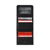 Travel Essential Tri-Fold Wallet, by Victorinox Black