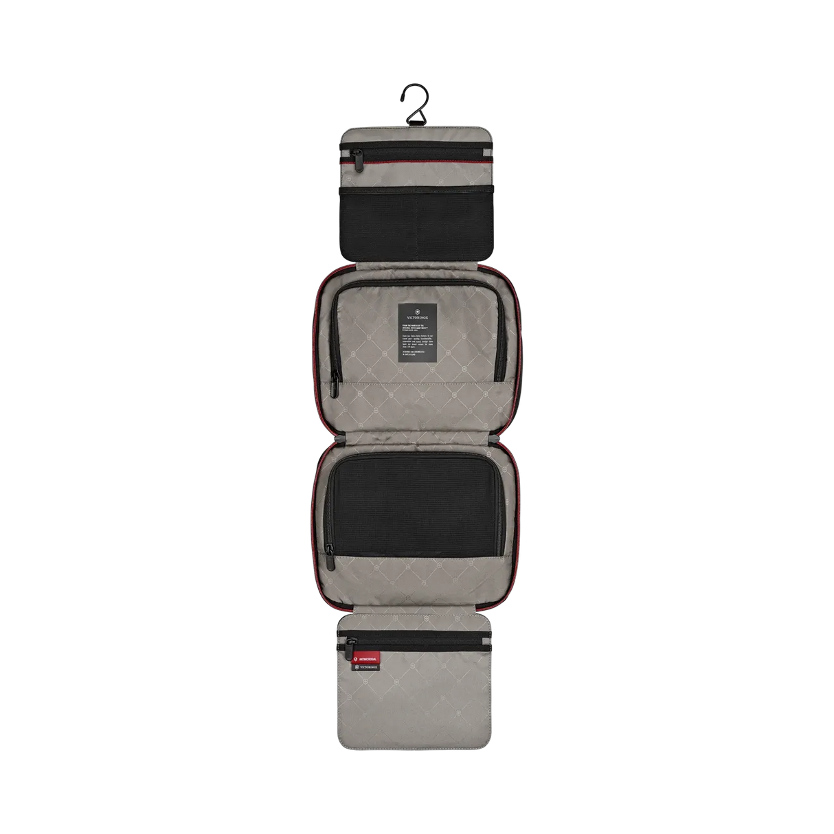 Travel Essential Hanging Toiletry Kit, by Victorinox