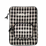 Tablet Case 11", Charger Pocket, Gingham