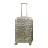 Disney Minnie Mouse FŪL 25" Luggage Spinner Taupe