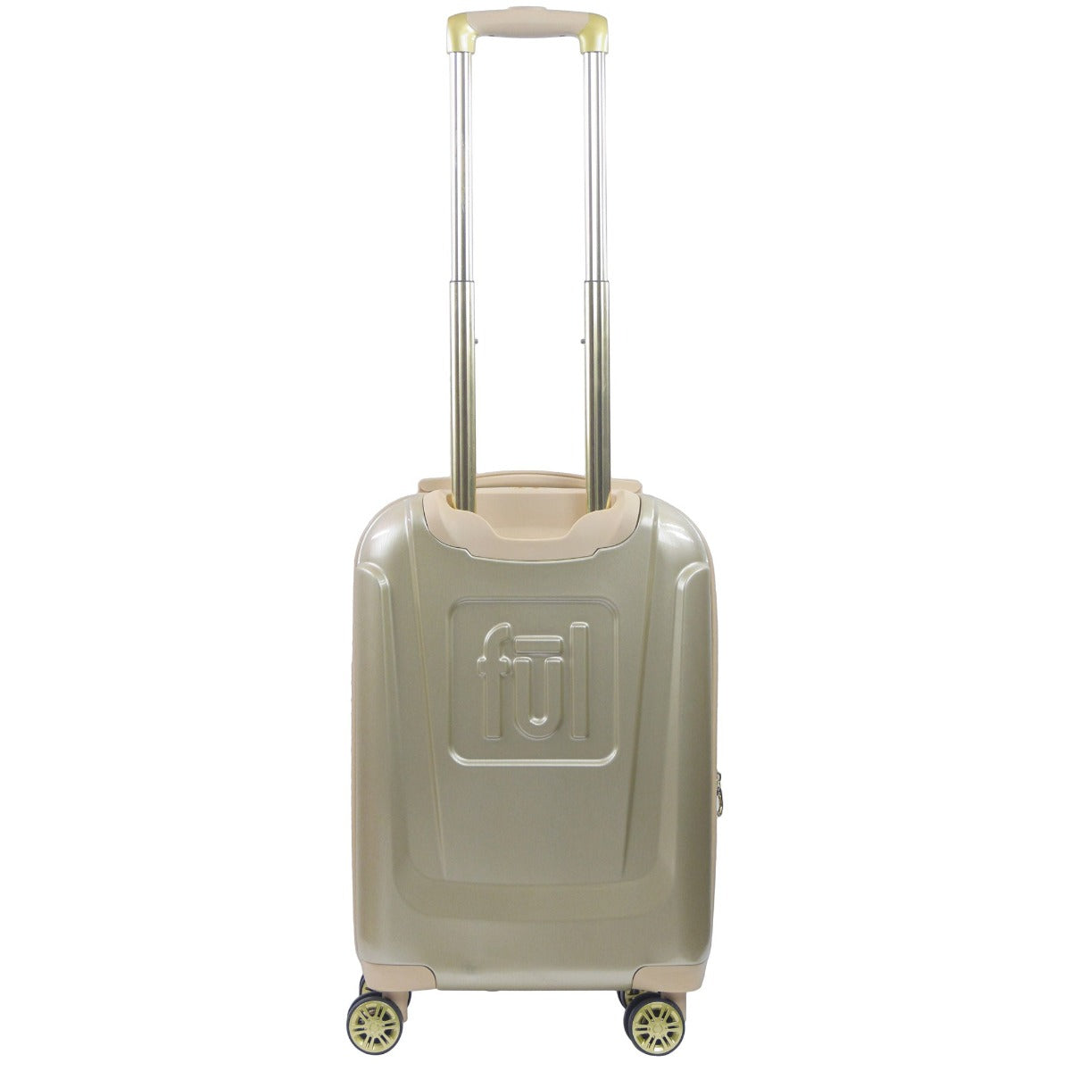 Disney Minnie Mouse FŪL 22.5" Luggage Spinner Taupe