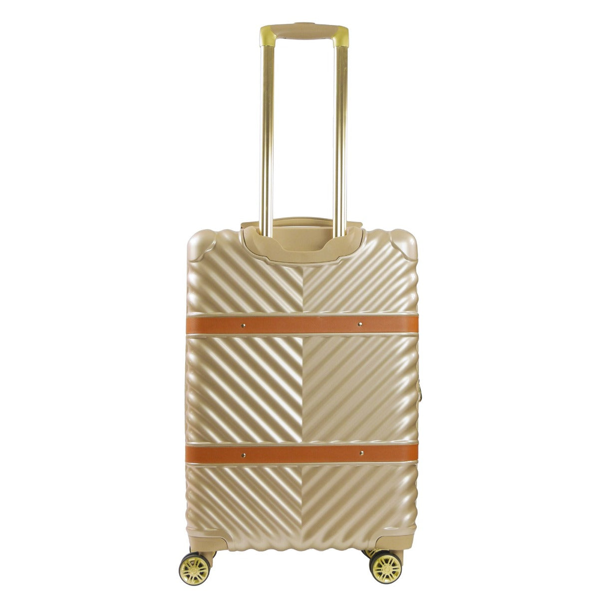 Stella 26.5" Hardside Spinner Luggage, Taupe