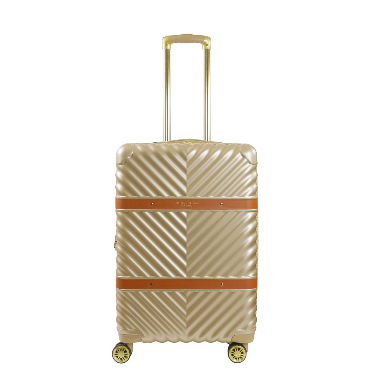 Stella 26.5" Hardside Spinner Luggage, Taupe