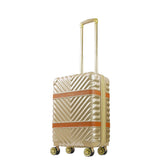 Stella 22.5" Hardside Spinner Luggage, Taupe