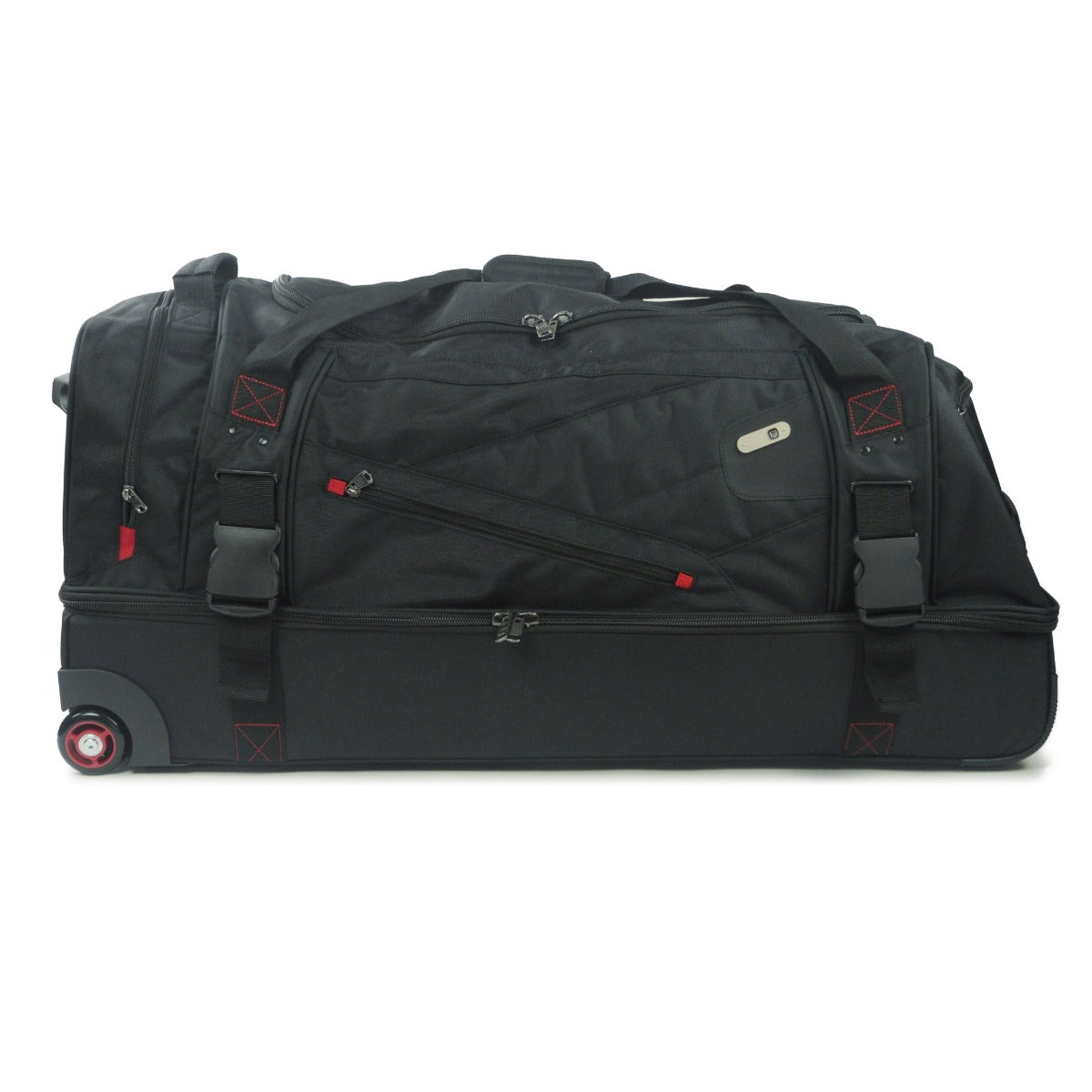 Tour Manager FŪL 36" Rolling Black Duffle Bag