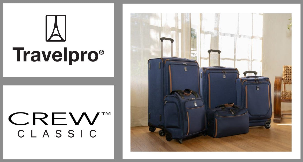 Crew™ Classic Collection Carry-On Expandable Domestic Travel Spinner (4072461) by Travelpro