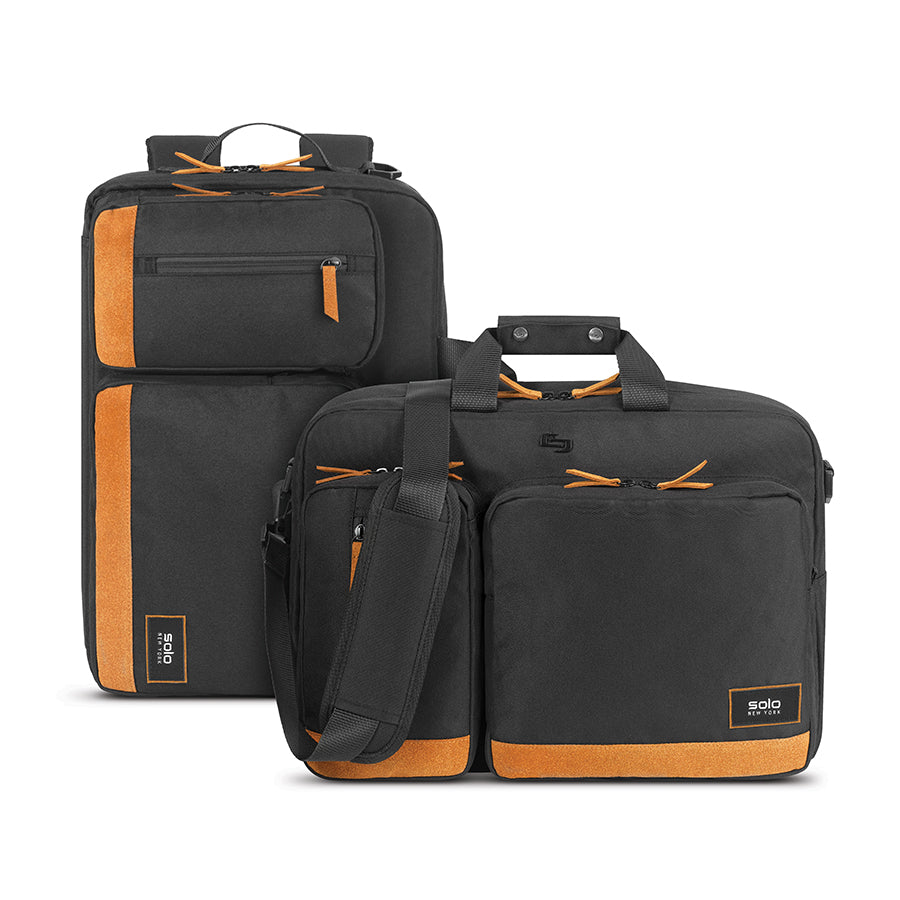 Duane Hybrid Convertible Briefcase / Backpack, by Solo