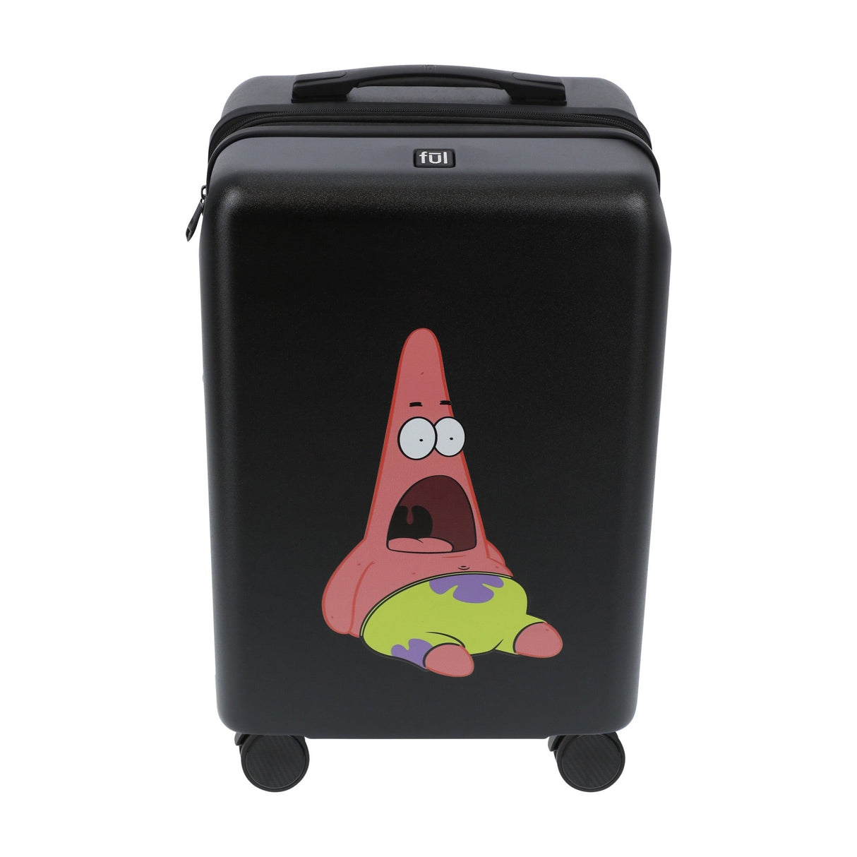 Nickelodeon SpongeBob Patrick 22.5" Carry-On Suitcase Luggage