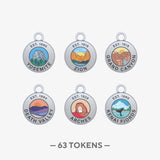 US National Park Tokens