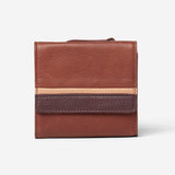 Leather RFID Blocking Ultra Mini Wallet by Osgoode Marley