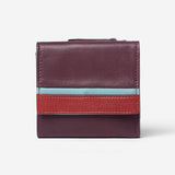Leather RFID Blocking Ultra Mini Wallet by Osgoode Marley