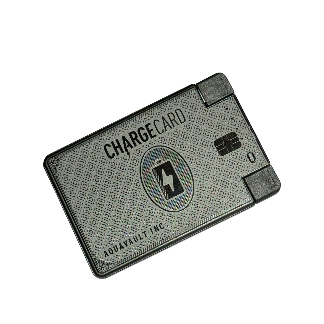 ChargeCard® - World's Thinnest Portable Charger