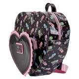 Loungefly: Valfre Double Heart Mini Backpack