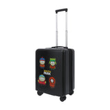 Paramount South Park 22.5" Black Carry-On Suitcase Luggage