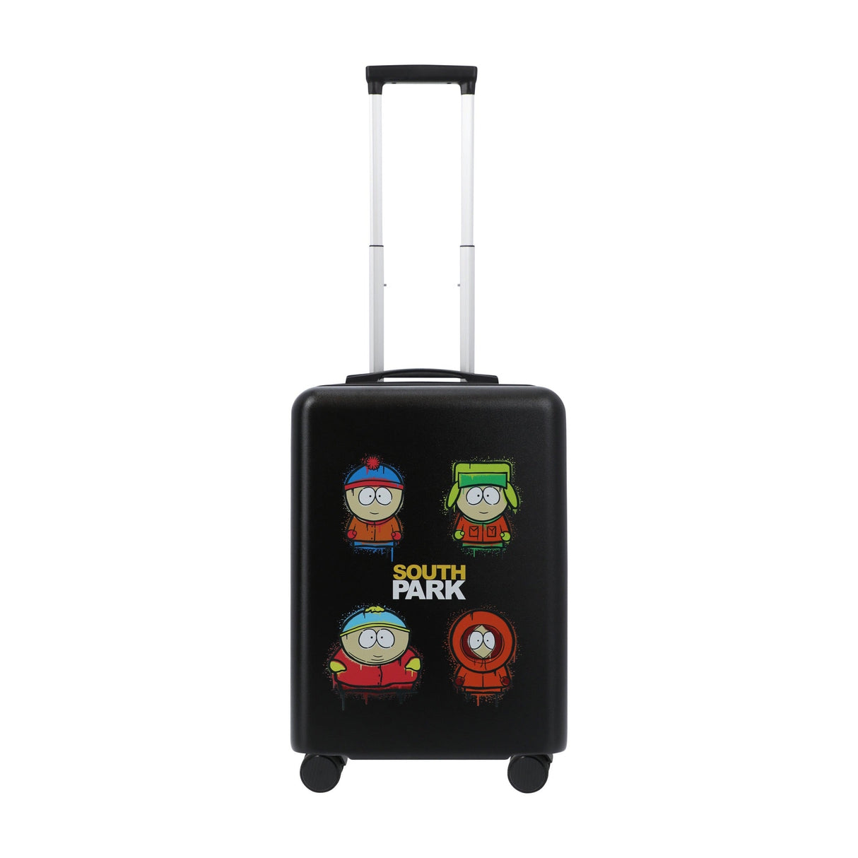 Paramount South Park 22.5" Black Carry-On Suitcase Luggage