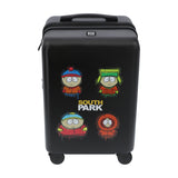 Paramount South Park 22.5" Black Carry-On Suitcase Luggage