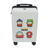 Paramount South Park 22.5" White Carry-On Suitcase Luggage