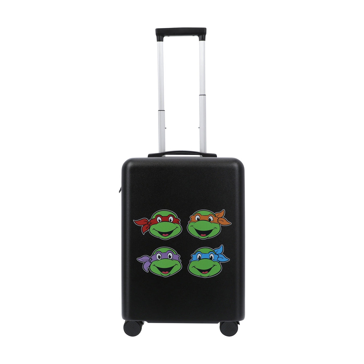 Paramount TMNT 22.5" Black Carry-On Suitcase Luggage