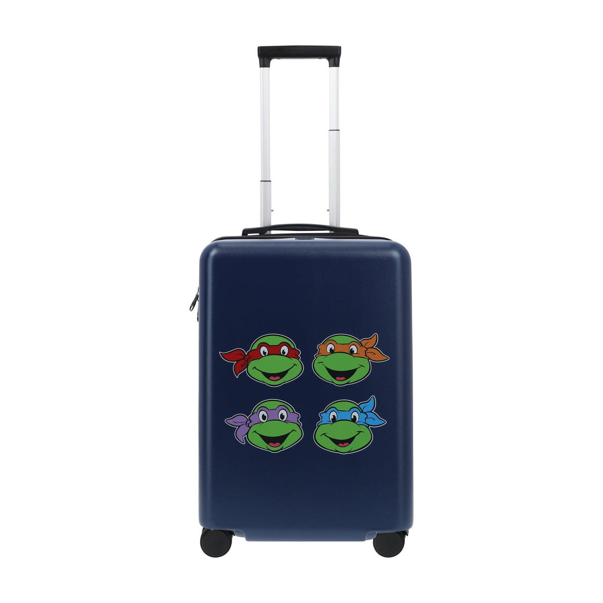 Paramount TMNT 22.5" Navy Carry-On Suitcase Luggage